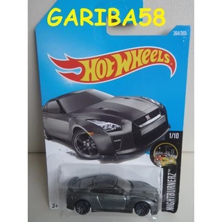 Hot Wheels ´17 Nissan Gt-r (r35) 2017 Nightburnerz Series Gariba58