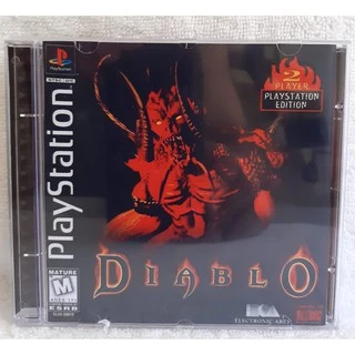 Diablo Jogo Reprô Para Playstation 1