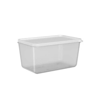 Pote 600ml Natural Basic Coza 14 x 9,3 x 7,4 cm - 600ml - Natural Coza