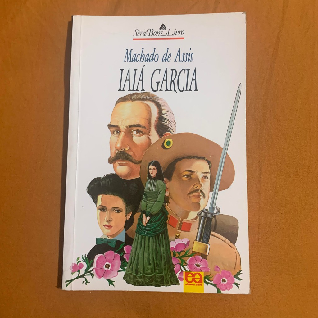 livro iaiá garcia machado de assis | Shopee Brasil