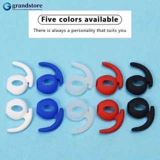 GRANDSTORE Airpods Tampões Auriculares De Silicone Para Fones De Ouvido Apple Caps Bluetooth Sem Fio Capa Protetora Fone Deslizamento F1M3