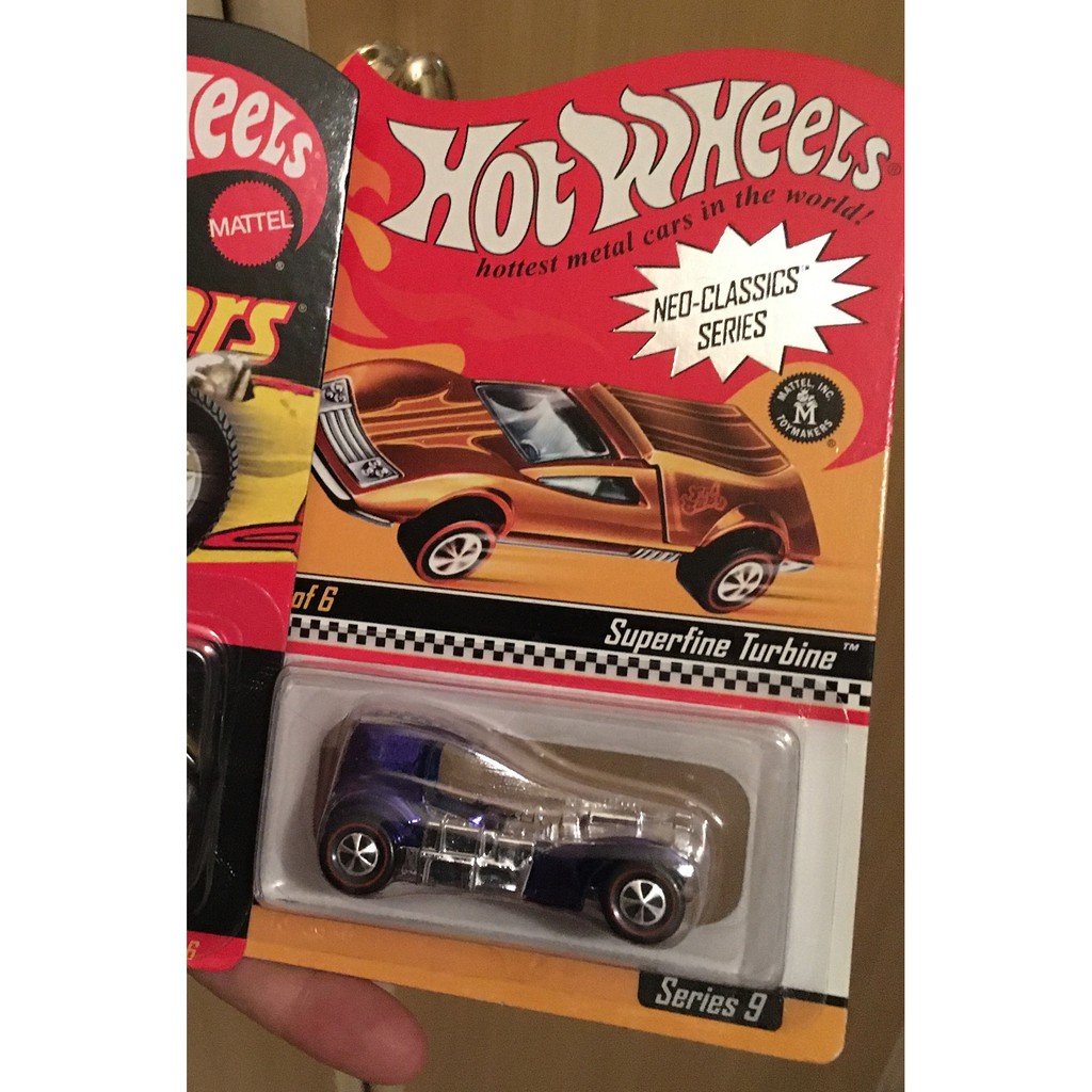 Orders Hotwheels neo classic superfine turbine