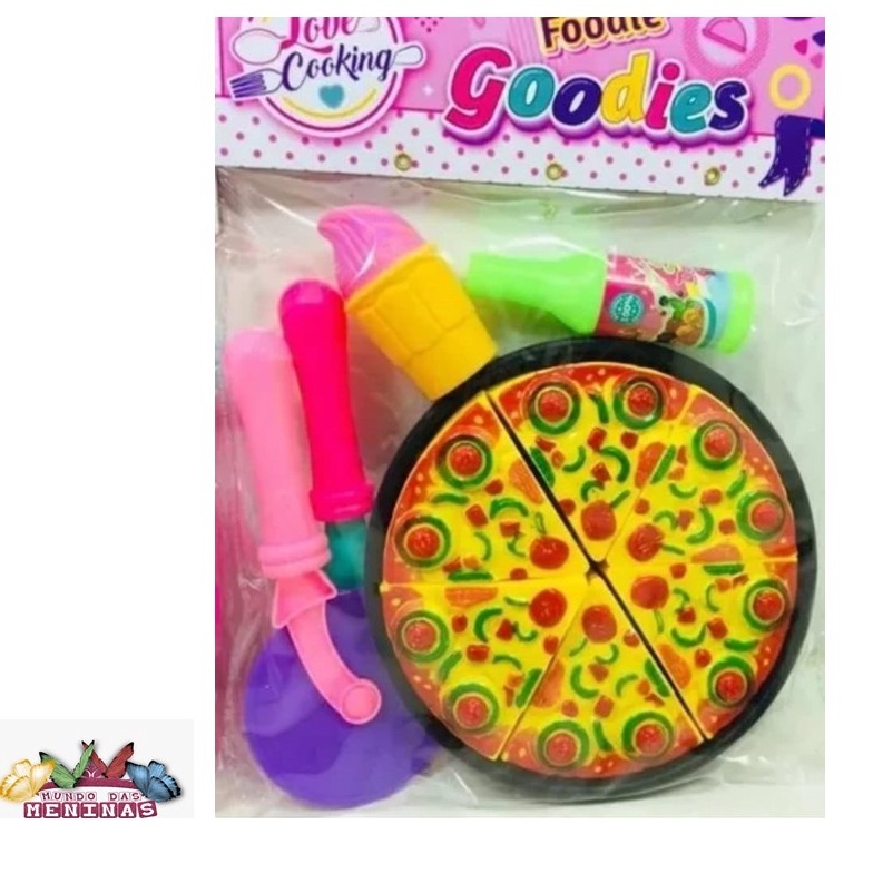 Boneca Barbie Brinquedo Infantil Chef Pizzaiola Playset - Chic Outlet -  Economize com estilo!