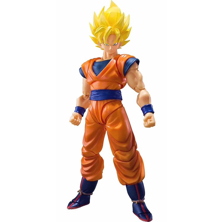 Boneco Sh Figuarts Goku Full Power Super Sayajin Saiyan Ssj