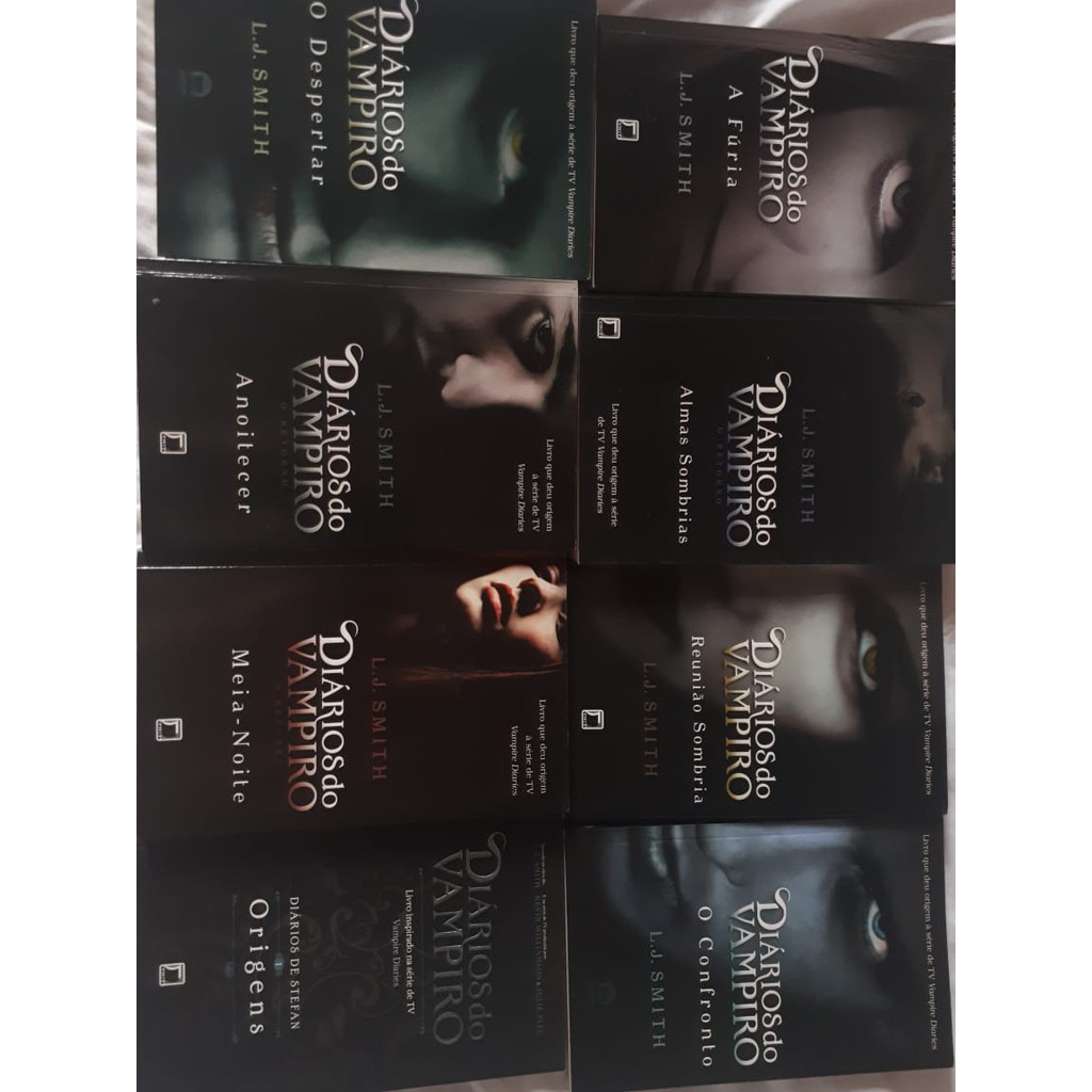 Box de Livros: Diários do Vampiro  Livro Diários Do Vampiro - L.J