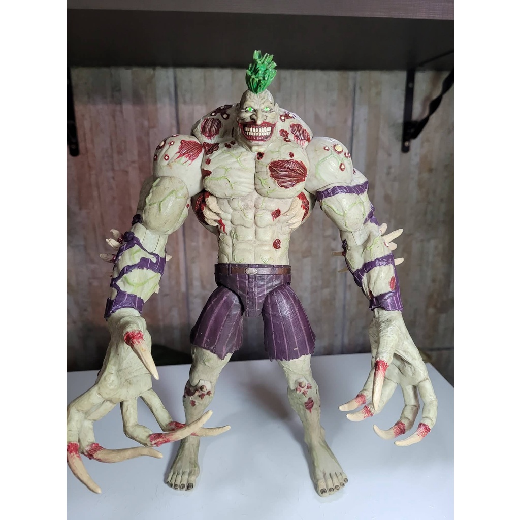 Titan Joker Batman Arkham Deluxe Figure Dc Colectibles | Shopee Brasil