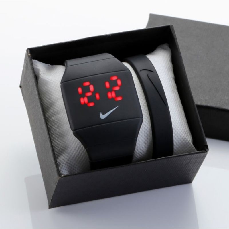 Relógio Digital Nike | Shopee Brasil