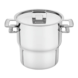 Cuscuzeira Tramontina Brava Aço Inox 14Cm 2,1L 62419/140