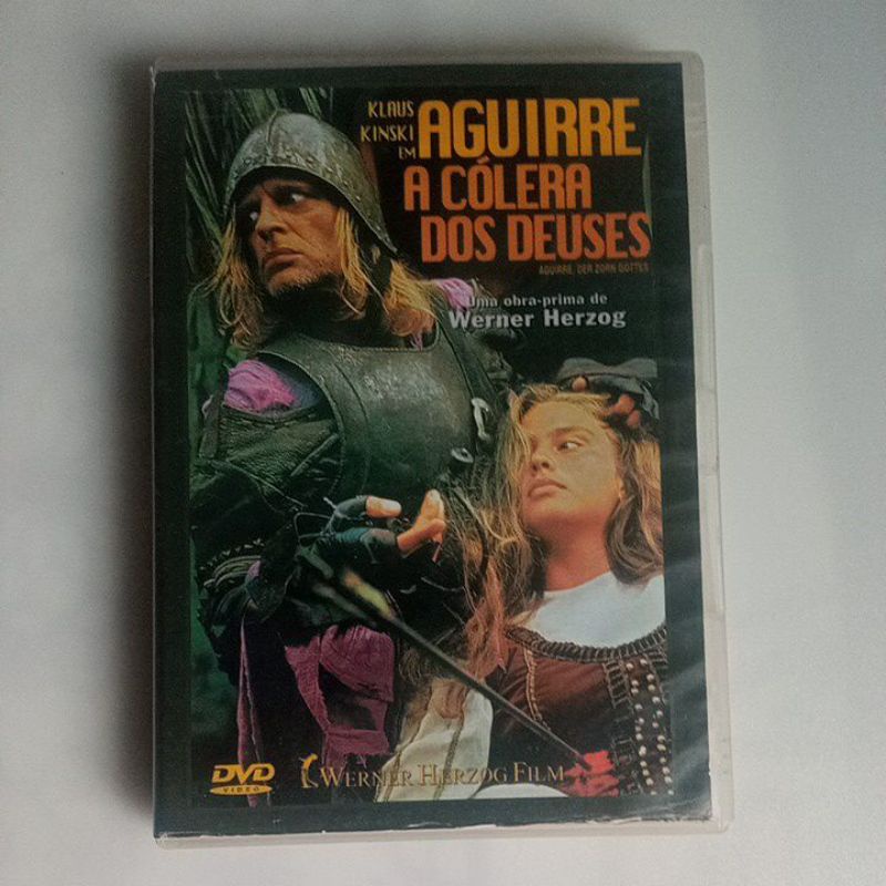 Dvd Aguirre - A cólera dos Deuses - Werner Herzog | Shopee Brasil