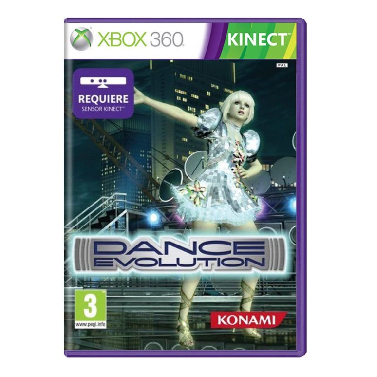 Dance Dance Revolution (apenas o jogo) (Xbox 360)