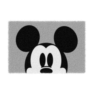Tapete Capacho Divertido - Mickey Mouse