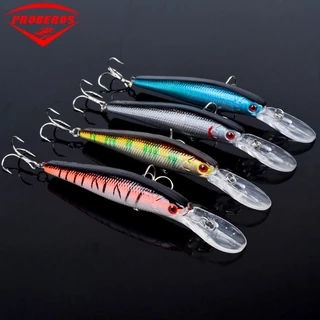 125mm Trolling Minnow Wobbler Isca 14g De Pesca Marítima Artificial Jerkbait
