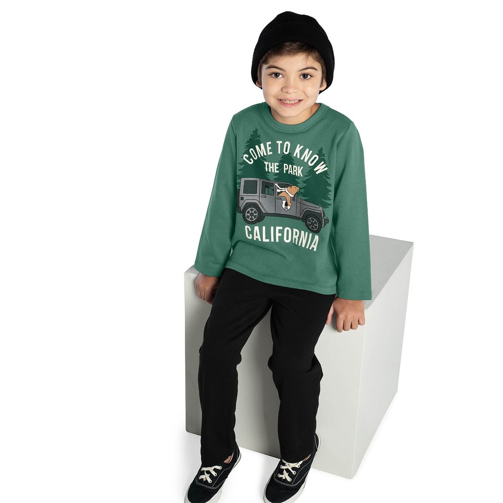 Conjunto de sale moletom infantil rovitex