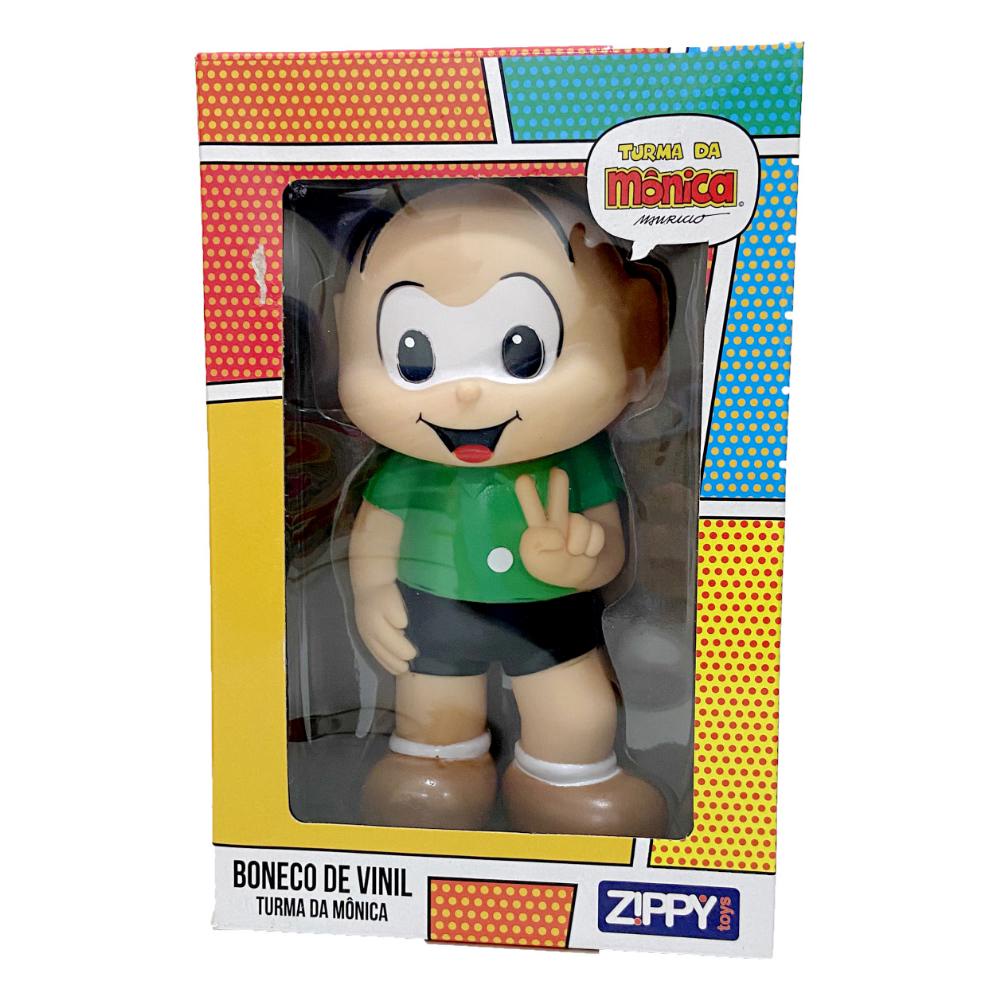 Boneco Cebolinha Turma Da Monica Vinil Zippy Toys Shopee Brasil 3645