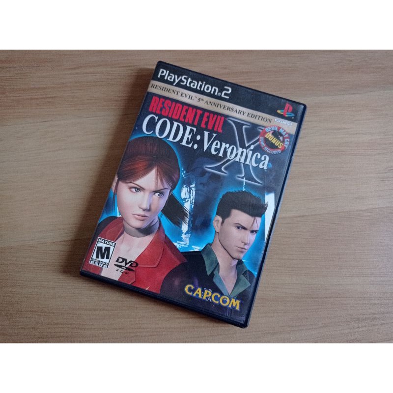 Resident Evil Code Veronica Playstation 2 PS2 completo 100% original ...