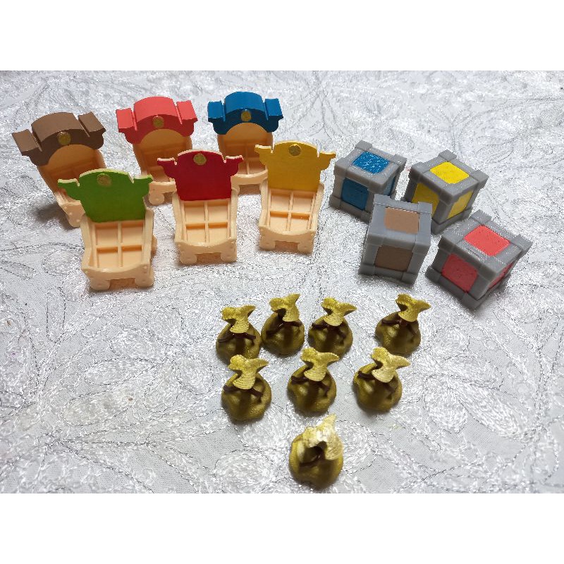 Krosmaster Arena - kit Cenário 2.0 (PRODUZIDO EM 3D)