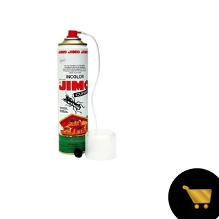 Jimo Cupim Spray Aerosol 400ml - Com Agulha Aplicadora - Mata Cupim e Formigas