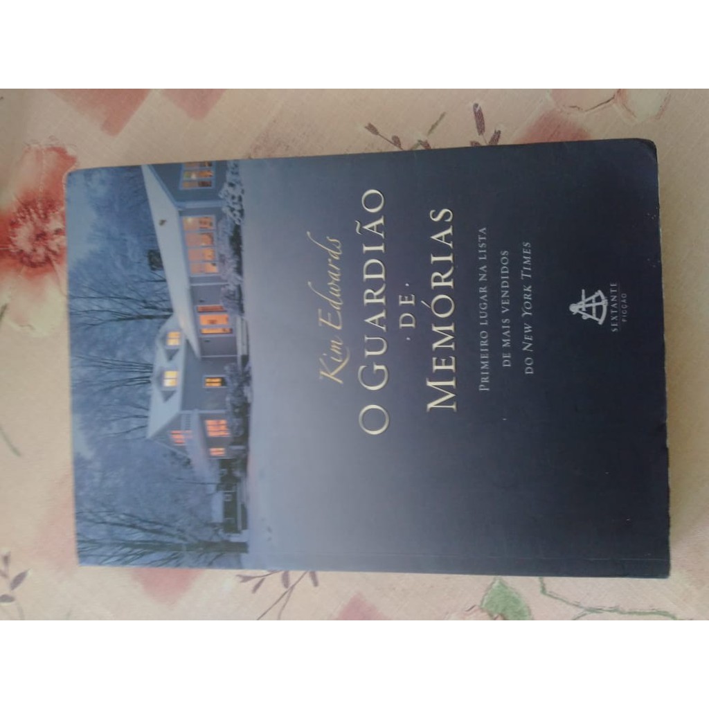 O Guardião De Memórias (Livro) | Shopee Brasil