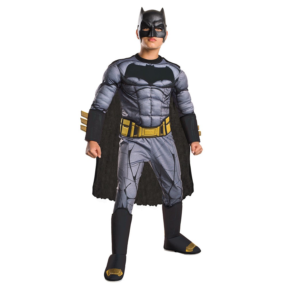 Fantasia Roupa Do Batman Infantil Menino Carnaval | Shopee Brasil