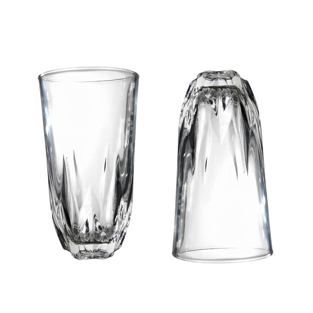 Jogo copo kit com 24 copos long drink vidro 300ml barato em Promoção na  Americanas