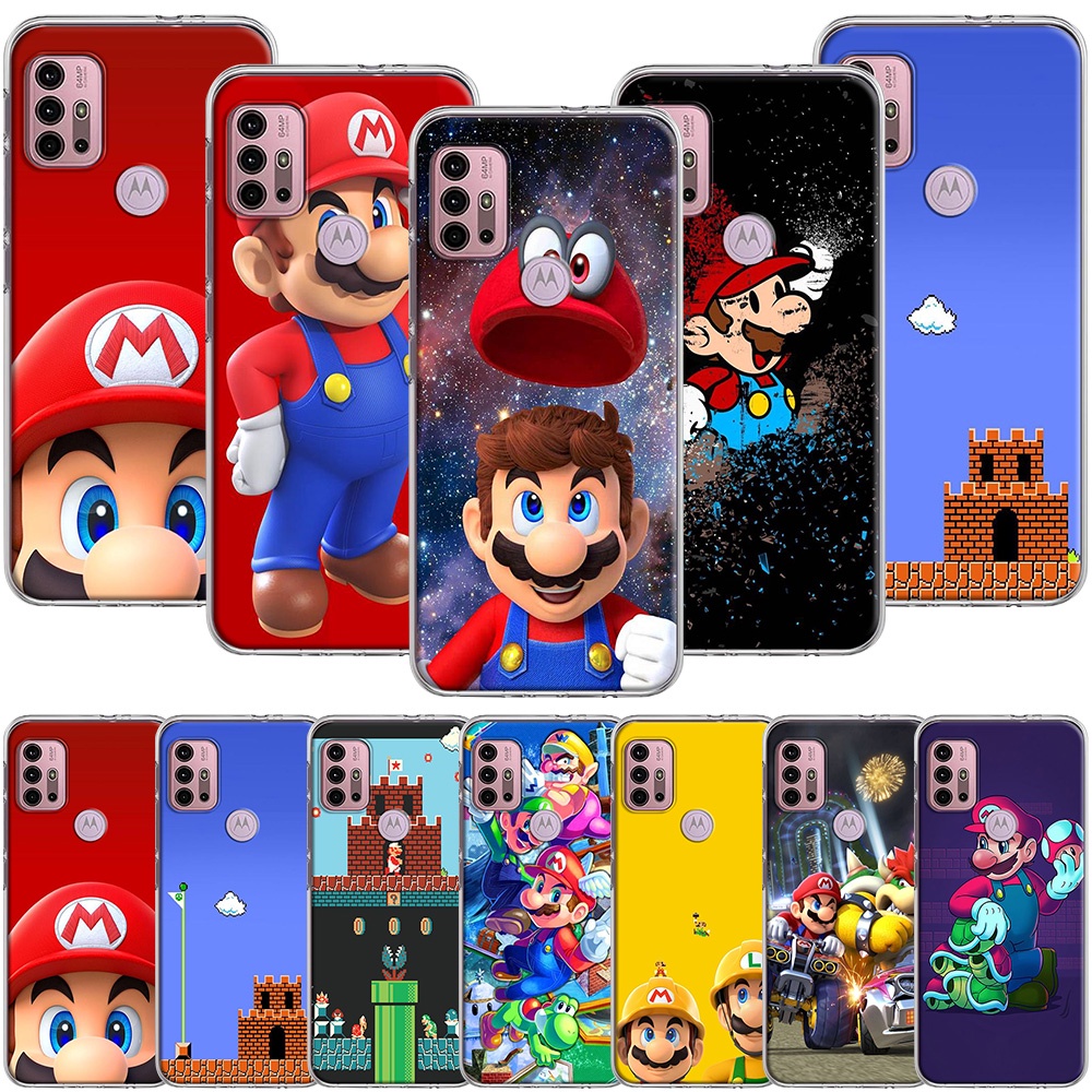 Capa para celular - Super Mario