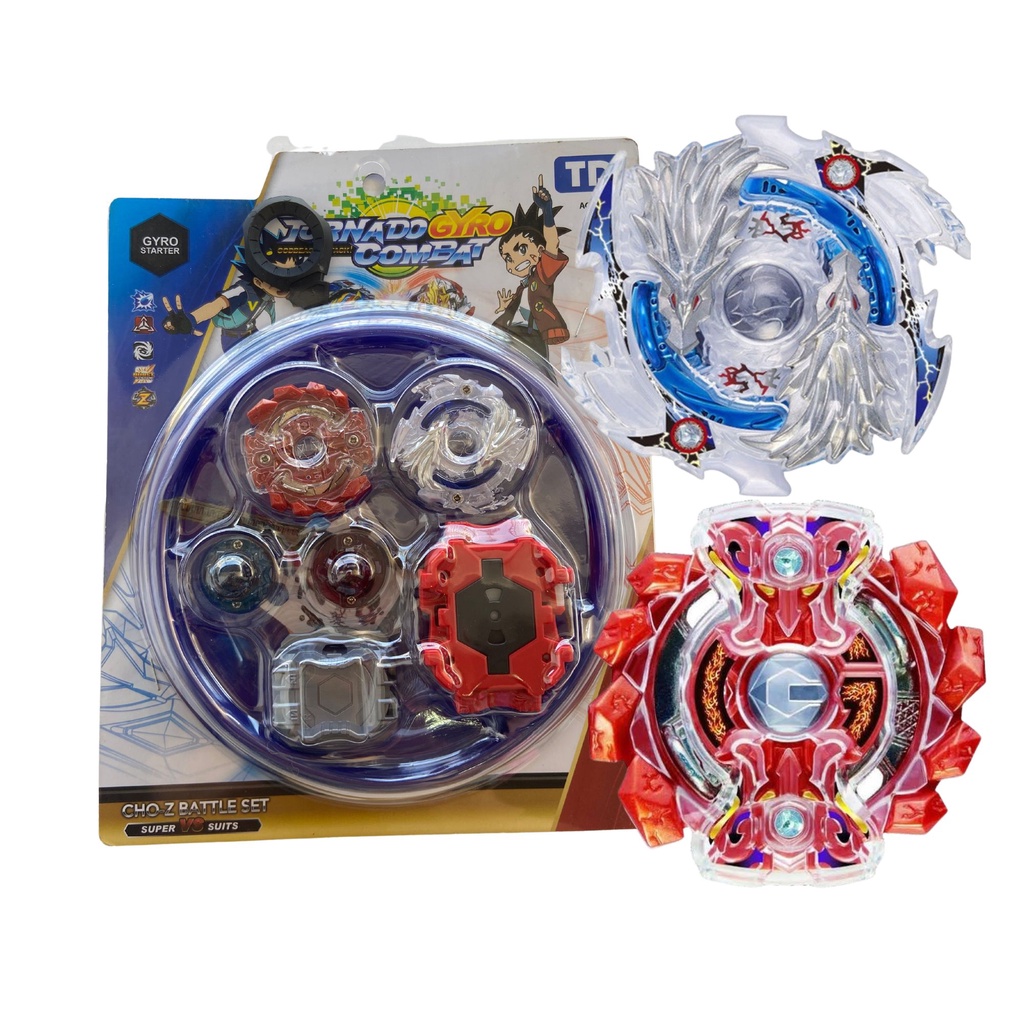 Beyblade Ferro Original Barato Rapidity 2 Pontas S Lançador