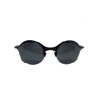 Óculos De Sol Lupa Oakley Tailend Preto - Metal