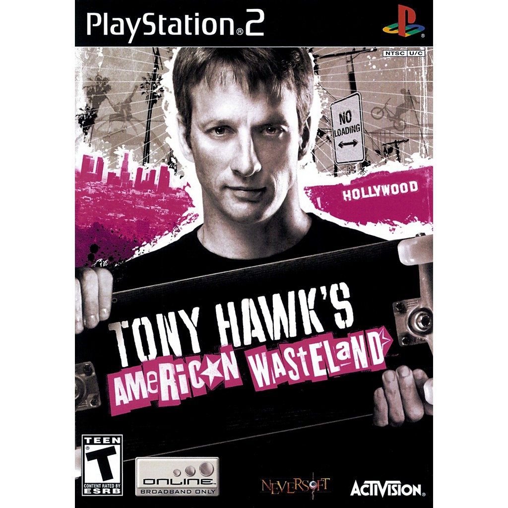 Tony Hawk's - Jogos De Skate Ps2 Kit 6 Jogos