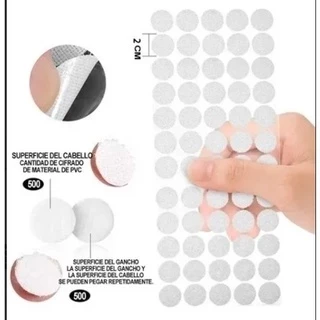 Velcro Macho e Fêmea Redondo 20mm (2cm) Costura Artesanato Decoração Arte Lar 50 pares em Oferta na Shopee