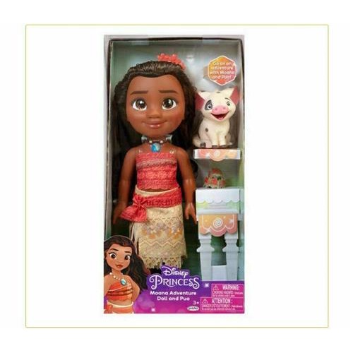 Boneca Moana Original Disney Princesas Importada | Shopee Brasil