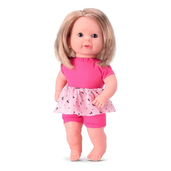 Baby Girl boneca sem maquiagem, boneca nua bonito dos desenhos animados,  22cm, novo