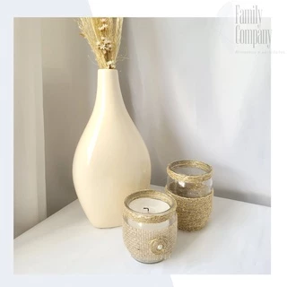 Vaso De Cerâmica Decoração Boho Chic Lia
