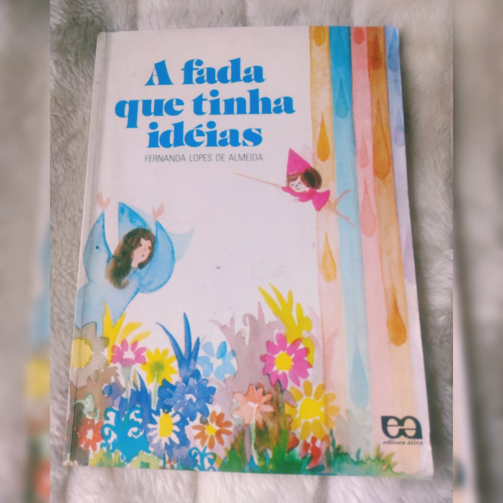 A Fada que Tinha Ideias (livro usado) | Shopee Brasil