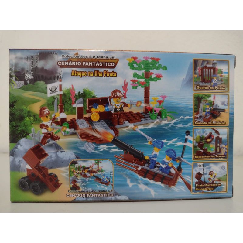 Brinquedo de montar infantil tipo lego - Artigos infantis - Coutos,  Salvador 1255910744