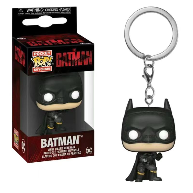 funko pop Novo batman Cavaleiro Escuro Chaveiro Elétrico