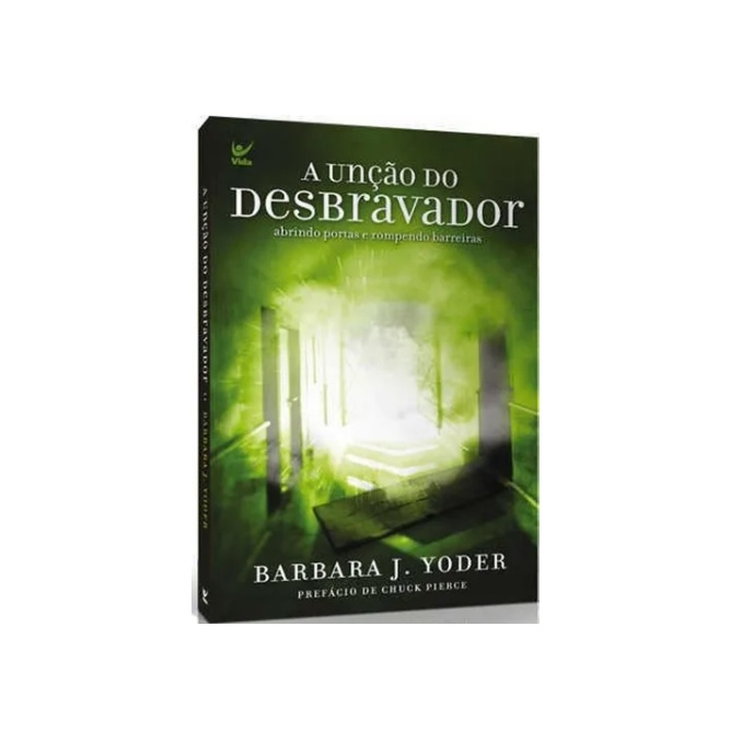 A Unção do Desbravador - Barbara J.Yoder | Shopee Brasil