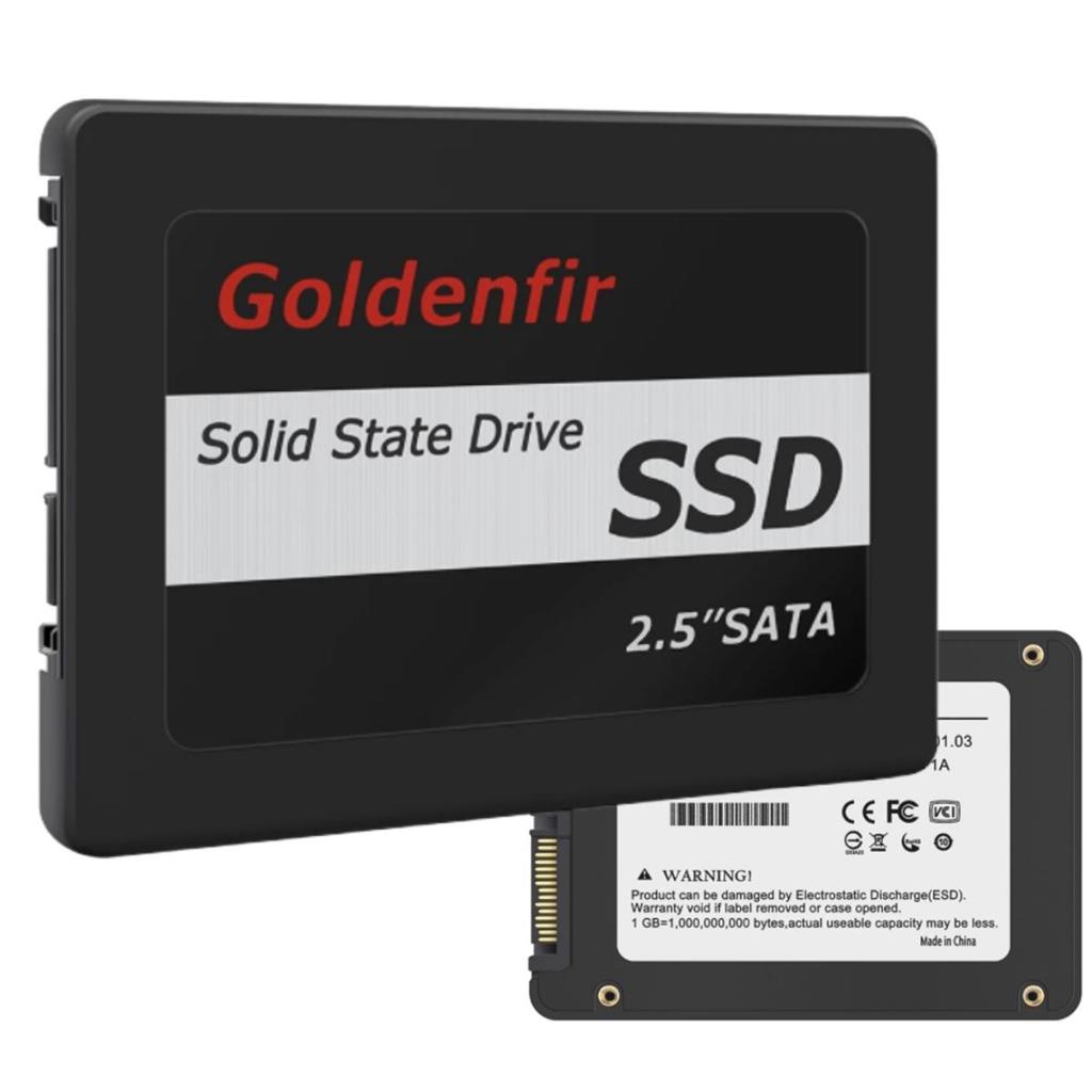 SSD 240gb 480gb 120gb Goldenfir Sata 2.5" Hd Notebook
