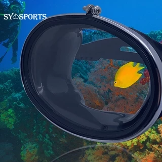 Sysports Máscara Anti-fosco profissional para mergulho adulto, óculos subaquáticos, óculos de natação marítima, equipame