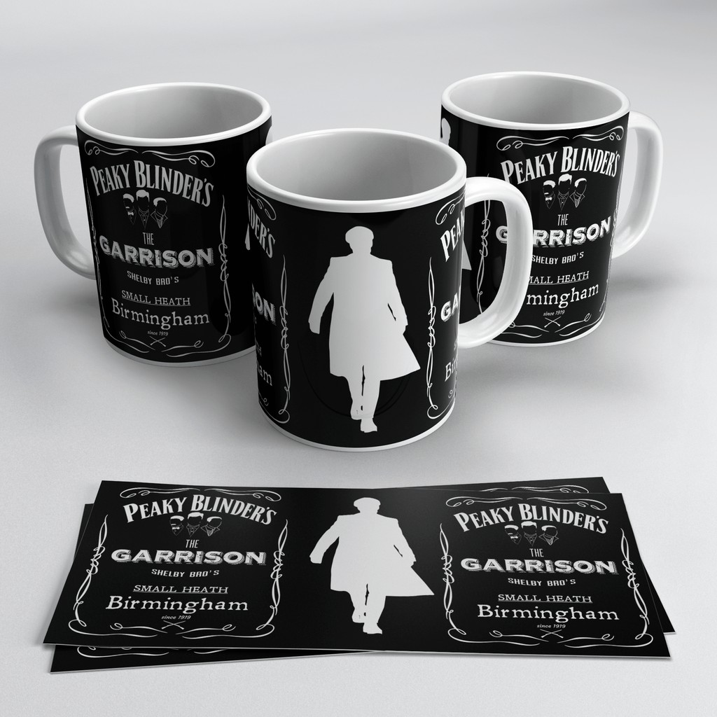 Caneca Peaky Blinders Netflix The Garrison Thomas Shelby