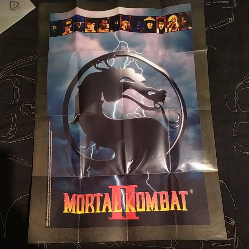 Mortal Kombat 2 Kombatants | Poster