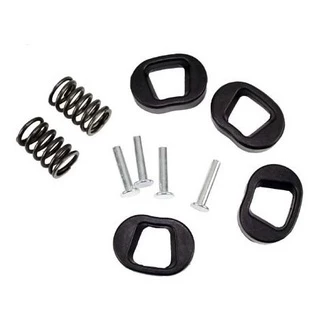 Reparo Coxim Borracha Carcaça Embreagem Titan 150 Fan Esd 150 Nxr Bros 150