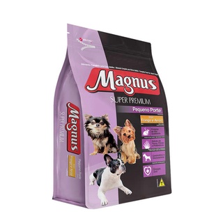 Ração Magnus Super Premium Cães Raças Pequenas Frango/Arroz ? 10,1Kg