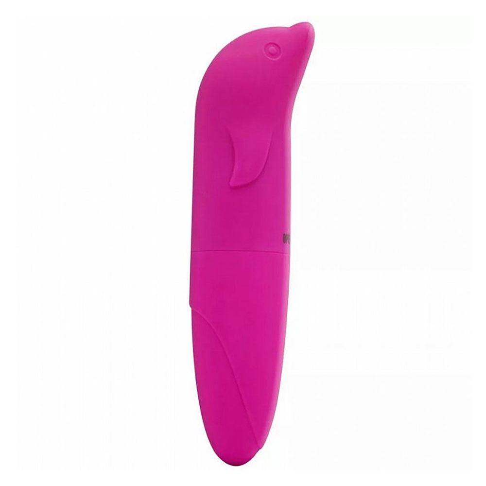 Vibrador E Massageador Aveludado Golfinho Estimulador Ponto G Love Import Shopee Brasil 1682