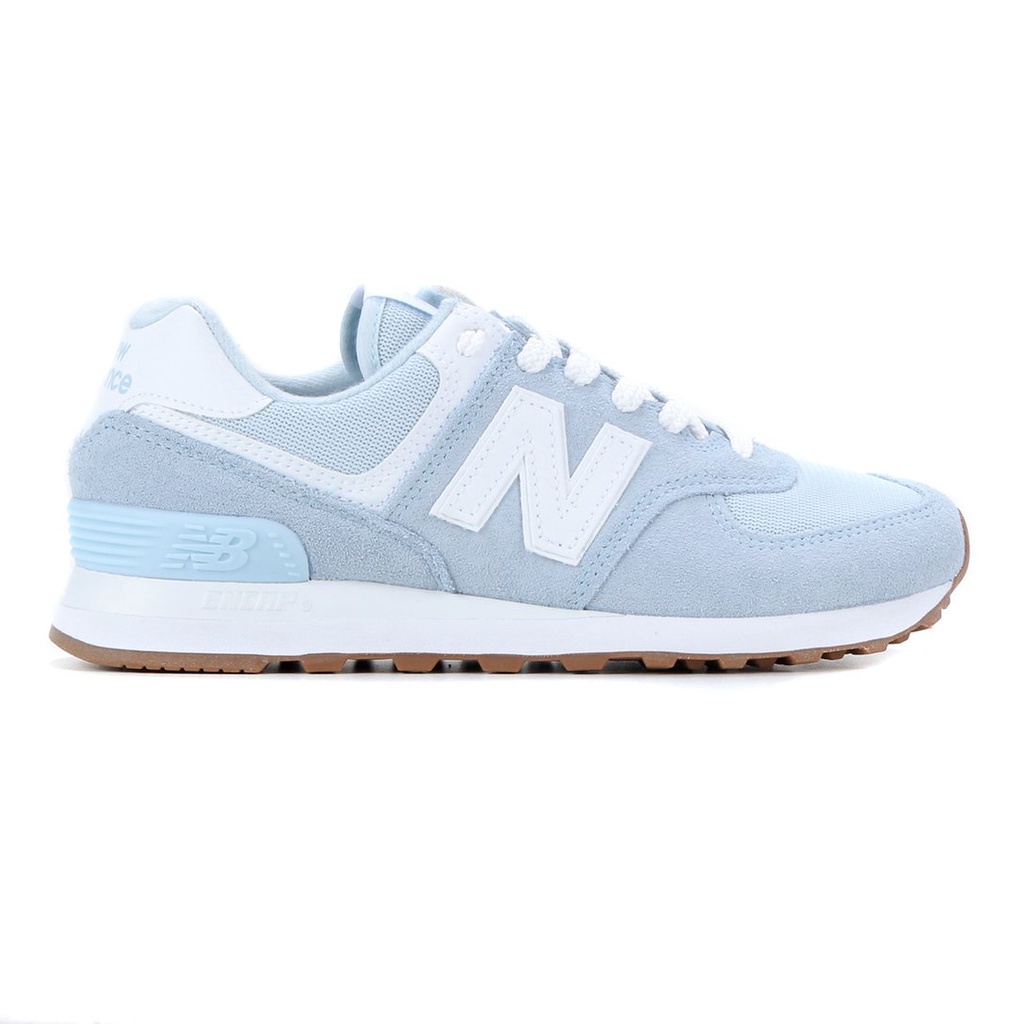 New balance 574 store azul claro