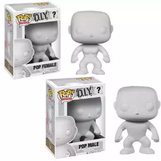 Funko POP DIY Figuras De Vinil Colecionáveis Masculinos E Femininos Brinquedos