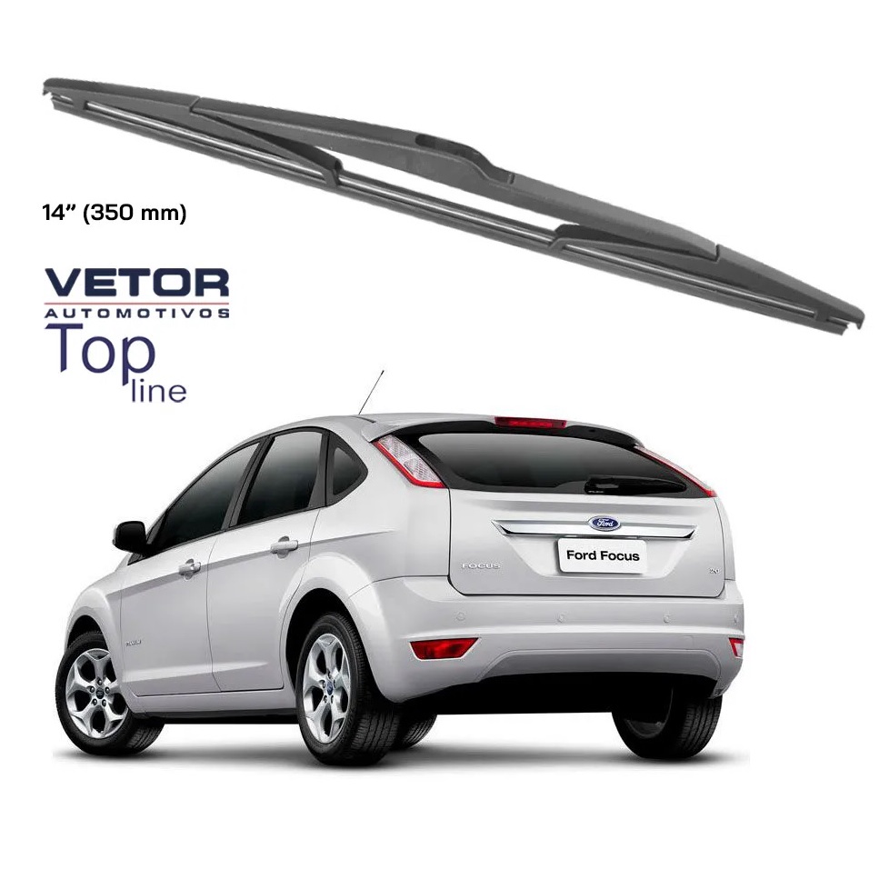 Palheta traseira original Ford Focus 2008 2009 2010 2011 2012