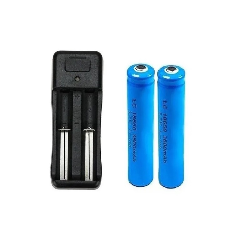 Kit carregador duplo 18650 2 pilhas 18650 3 7v escorrega o pre o
