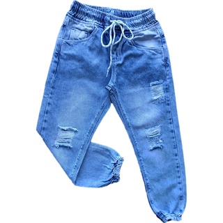 Calça jeans infantil sales masculina barata