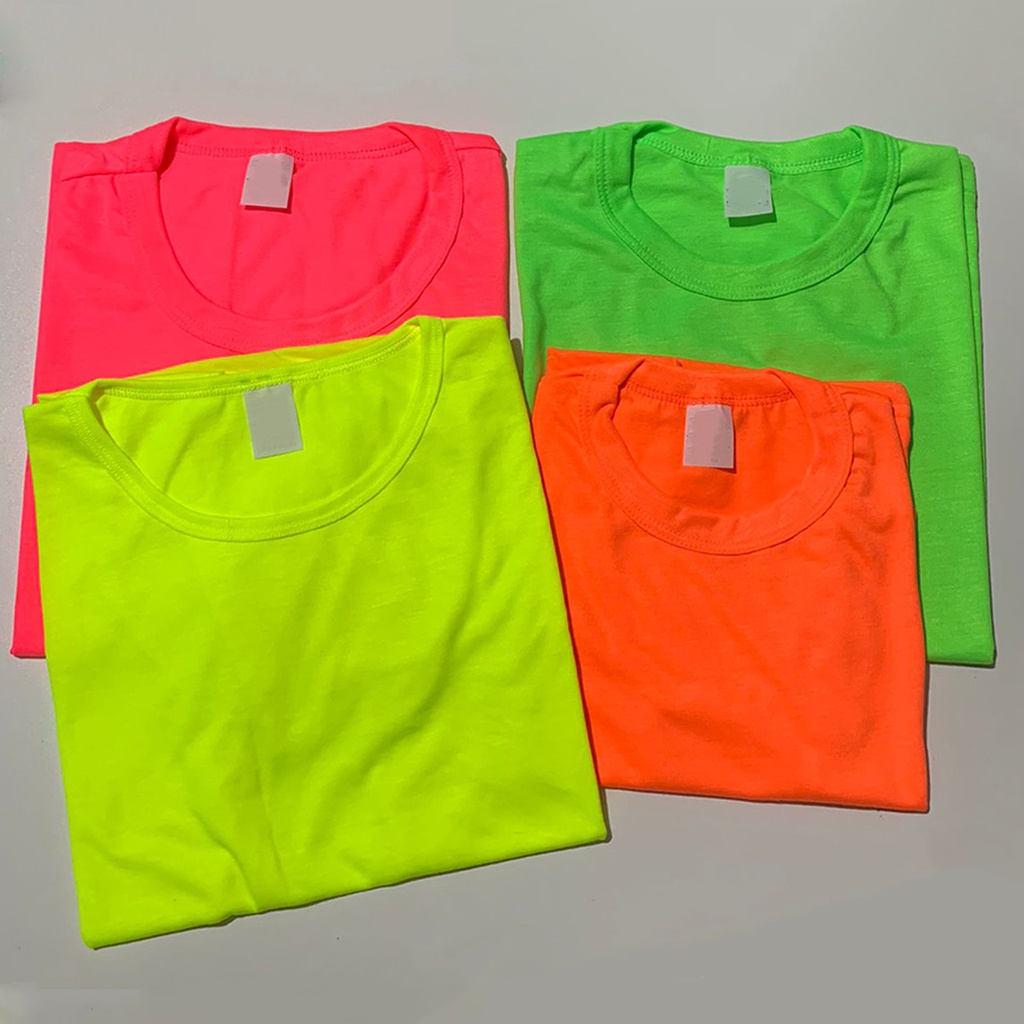 Camisa neon hot sale renner