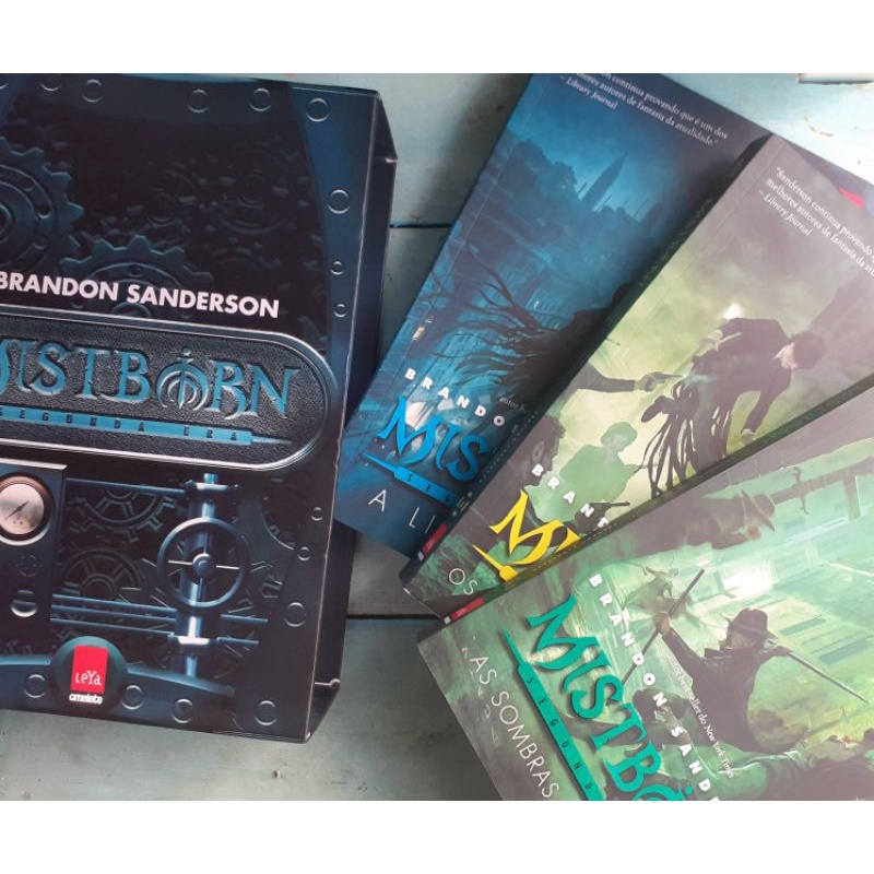 Mistborn 2ª era – Brandon Sanderson – Conversando sobre Livros